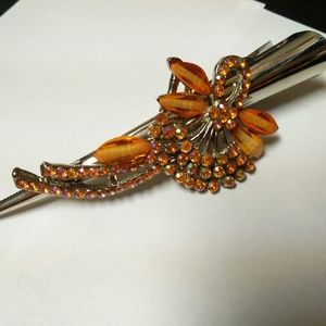 3/$20 Hairclip sunburst